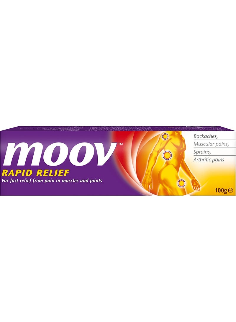 Moov pack of 3 Moov Relief Rapid Relief 100 gm - Image 3